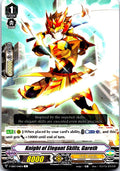 KNIGHT OF ELEGANT SKILLS, GARETH V-EB03/048EN C CARDFIGHT!! VANGUARD MP
