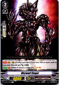 WERWOLF SIEGER V-BT02/033EN R CARDFIGHT!! VANGUARD MP