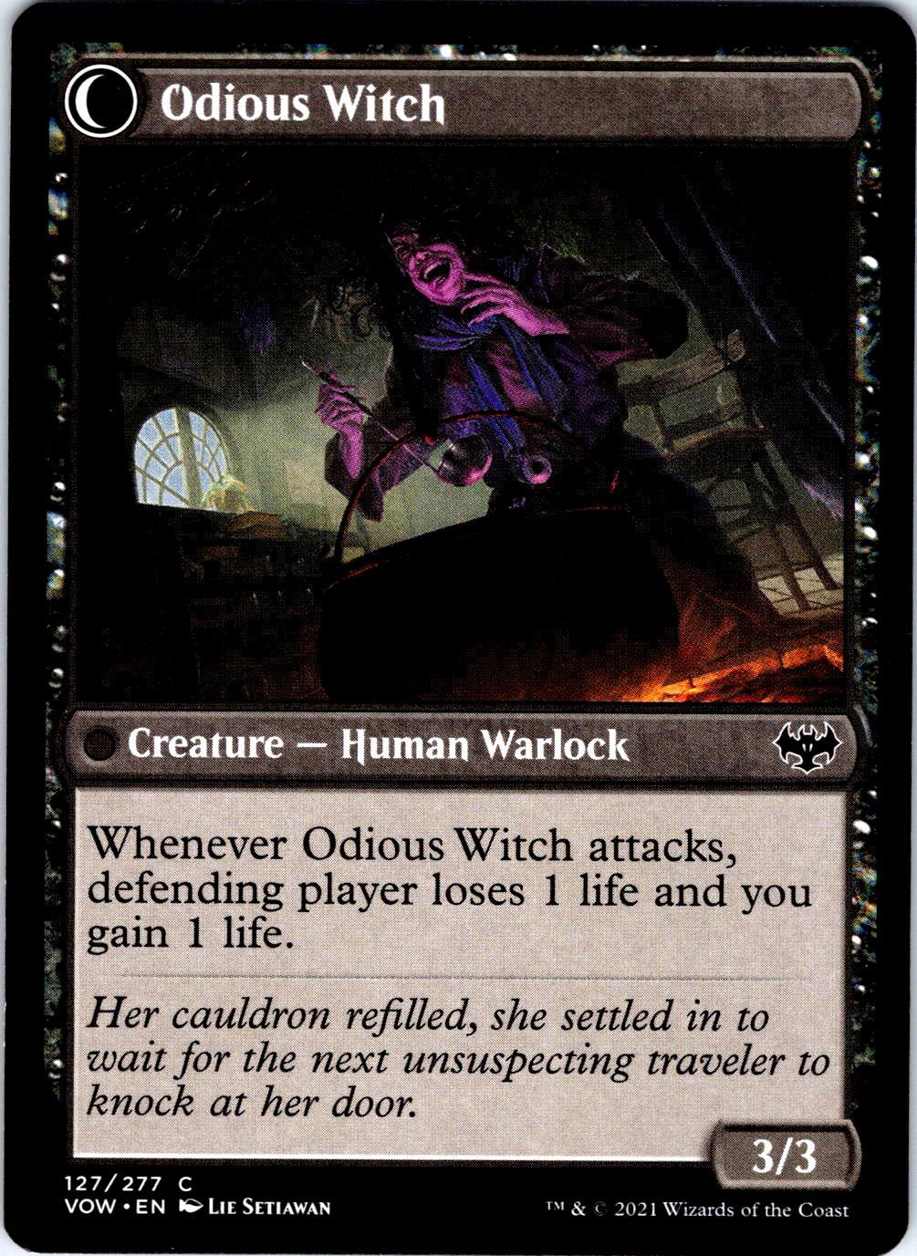 RAGGED RECLUSE 127 C MAGIC: THE GATHERING MP