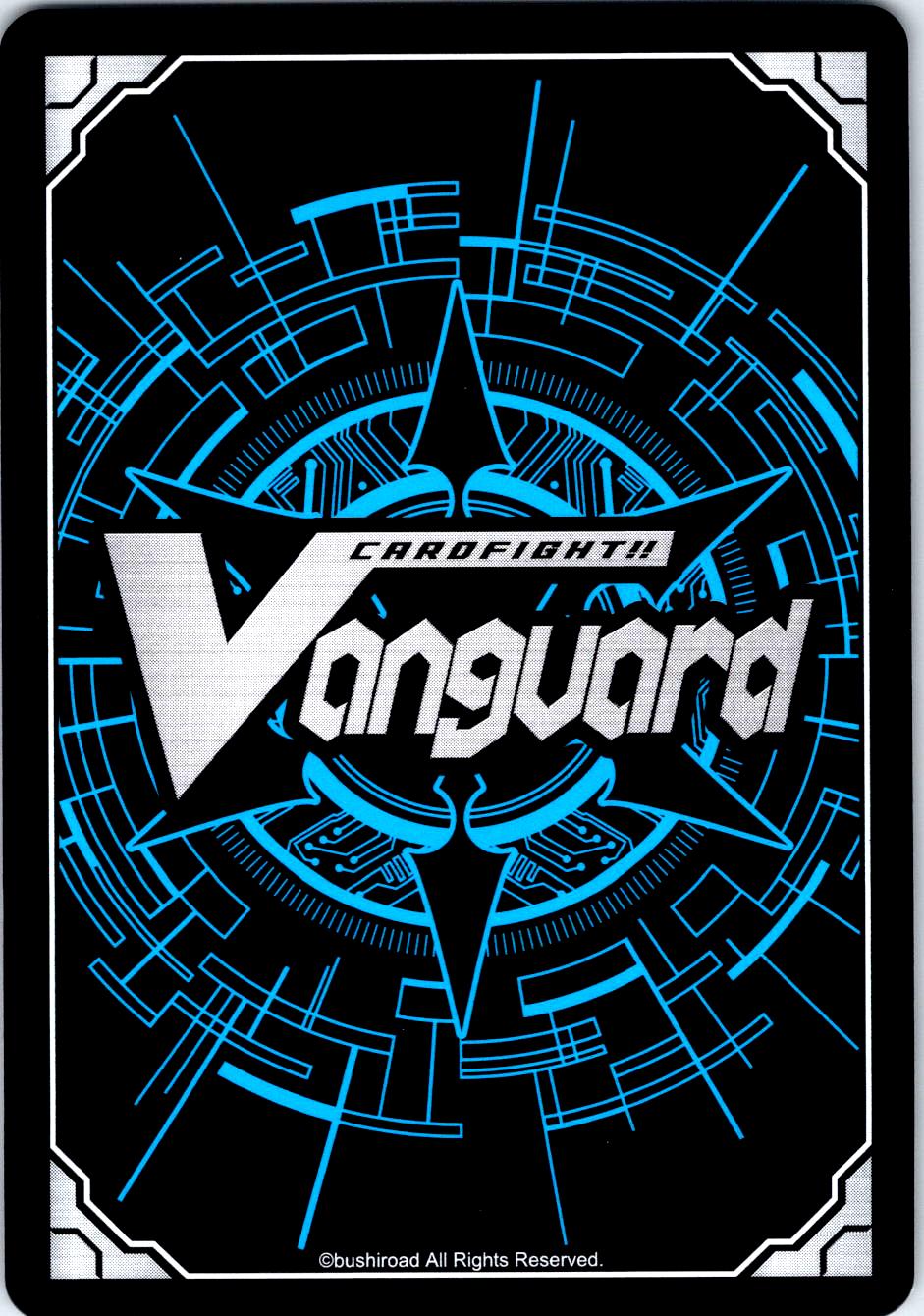 BLUE DEATHSTER, "DARK VERDICT" FINDANIS D-BT09/076EN C CARDFIGHT!! VANGUARD MP