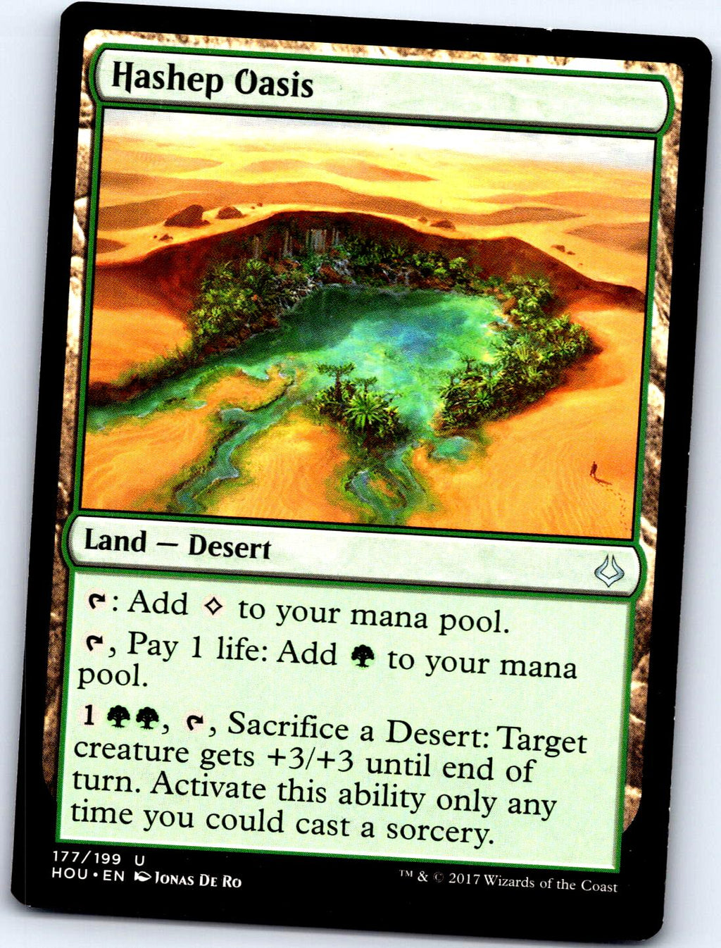 HASHEP OASIS 177 UC MAGIC: THE GATHERING MP