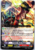 TRAINEE MONK DRAGON G-BT09/033EN R CARDFIGHT!! VANGUARD MP