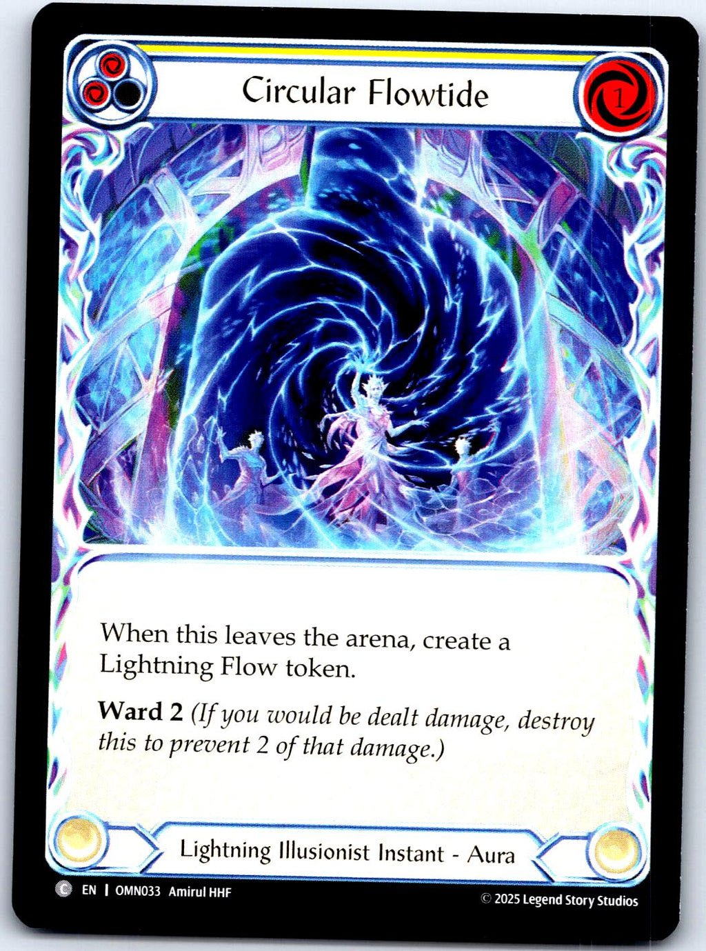 CIRCULAR FLOWTIDE OMN033 C FLESH AND BLOOD MP