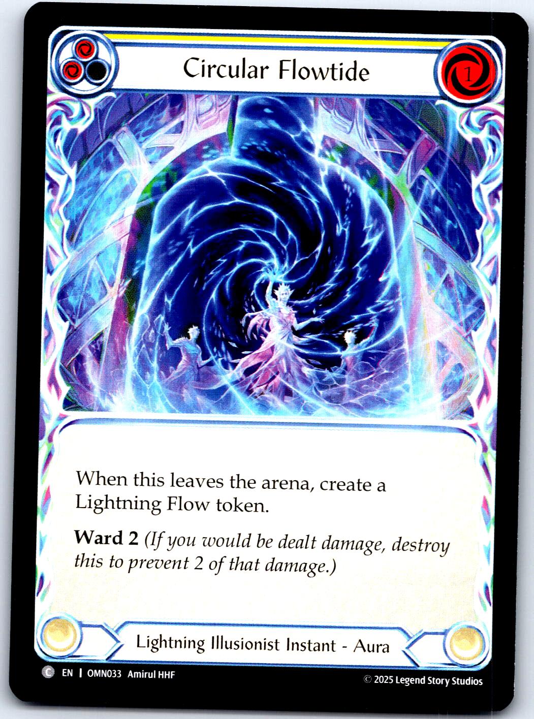 CIRCULAR FLOWTIDE OMN033 C FLESH AND BLOOD MP
