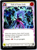 PATH OF SAME ENDS (YELLOW) OMN066 C FLESH AND BLOOD MP