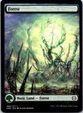 FOREST (266) - FULL ART 266 LAND MAGIC: THE GATHERING MP