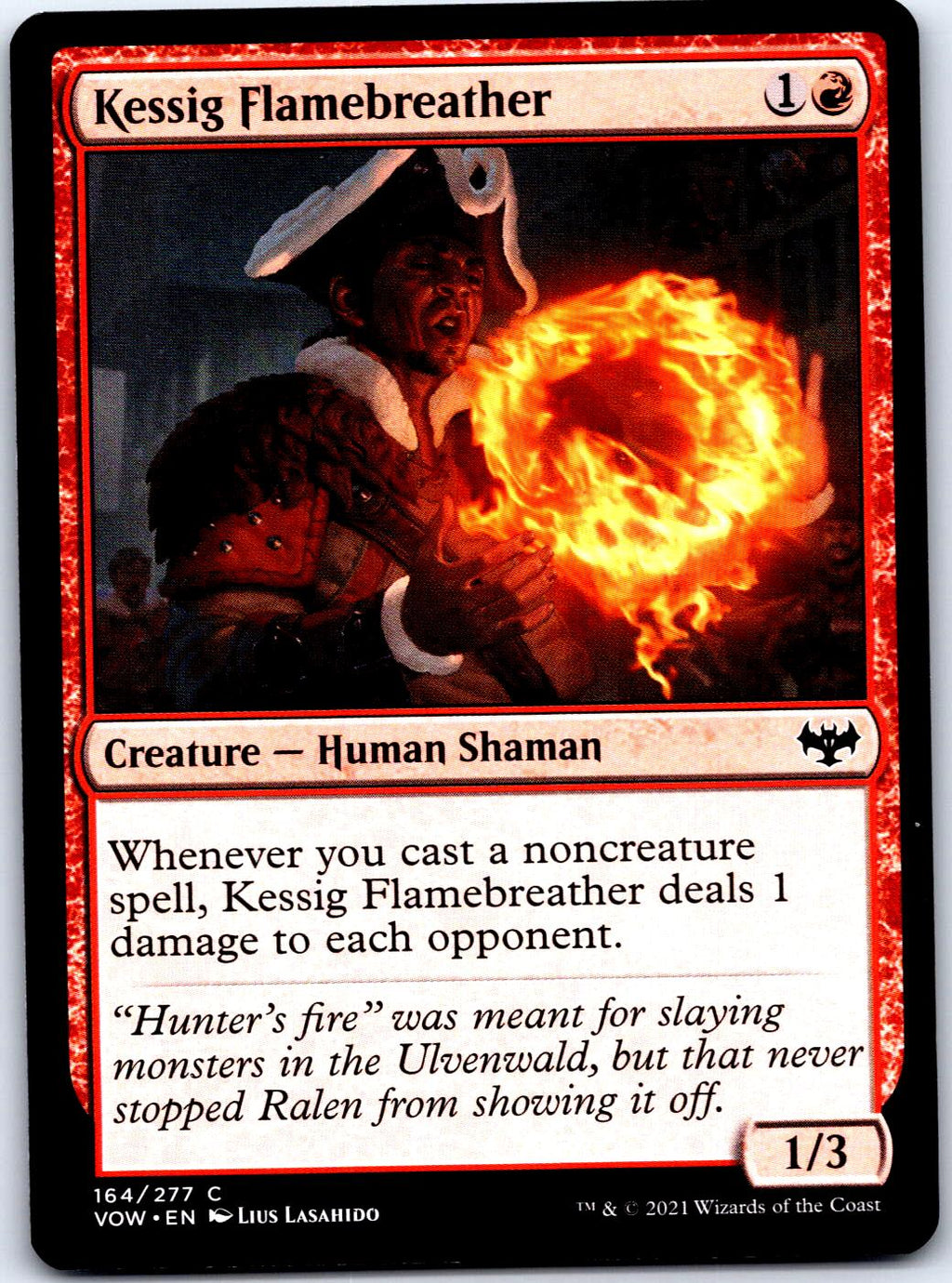 KESSIG FLAMEBREATHER 164 C MAGIC: THE GATHERING MP