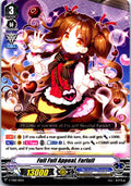 FULL FULL APPEAL, FARLULL V-TD08/001EN TRIAL DECK CARDFIGHT!! VANGUARD MP