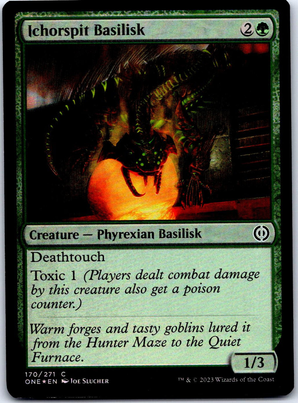 ICHORSPIT BASILISK 170 C MAGIC: THE GATHERING MP