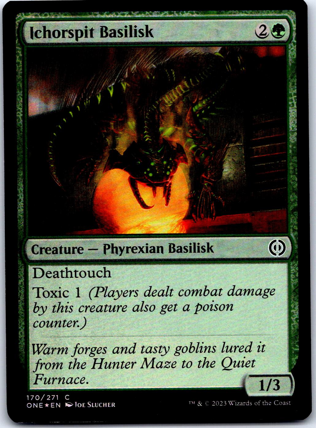 ICHORSPIT BASILISK 170 C MAGIC: THE GATHERING MP