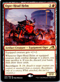 OGRE-HEAD HELM 155 R MAGIC: THE GATHERING MP