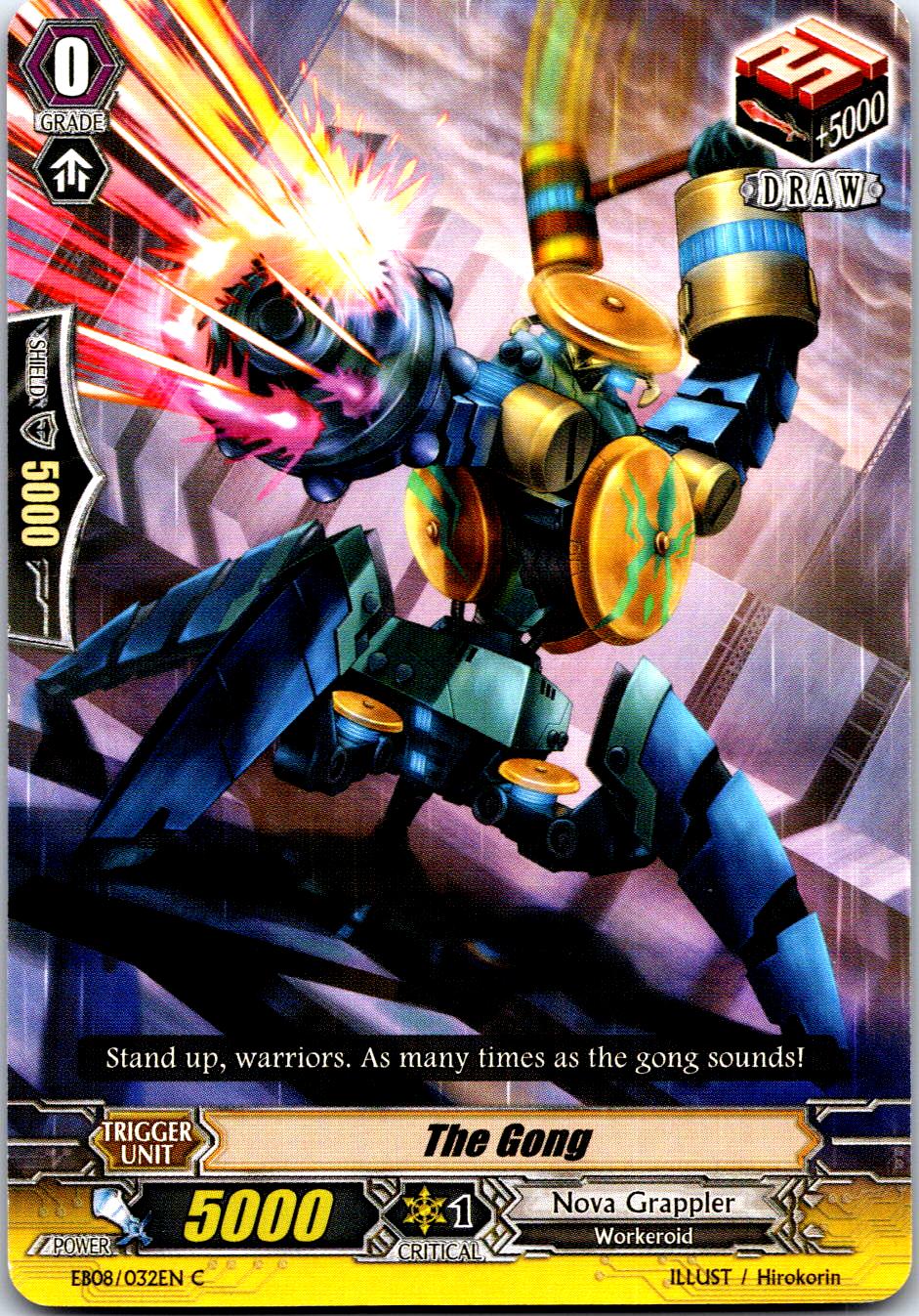 THE GONG EB08/032EN C CARDFIGHT!! VANGUARD MP