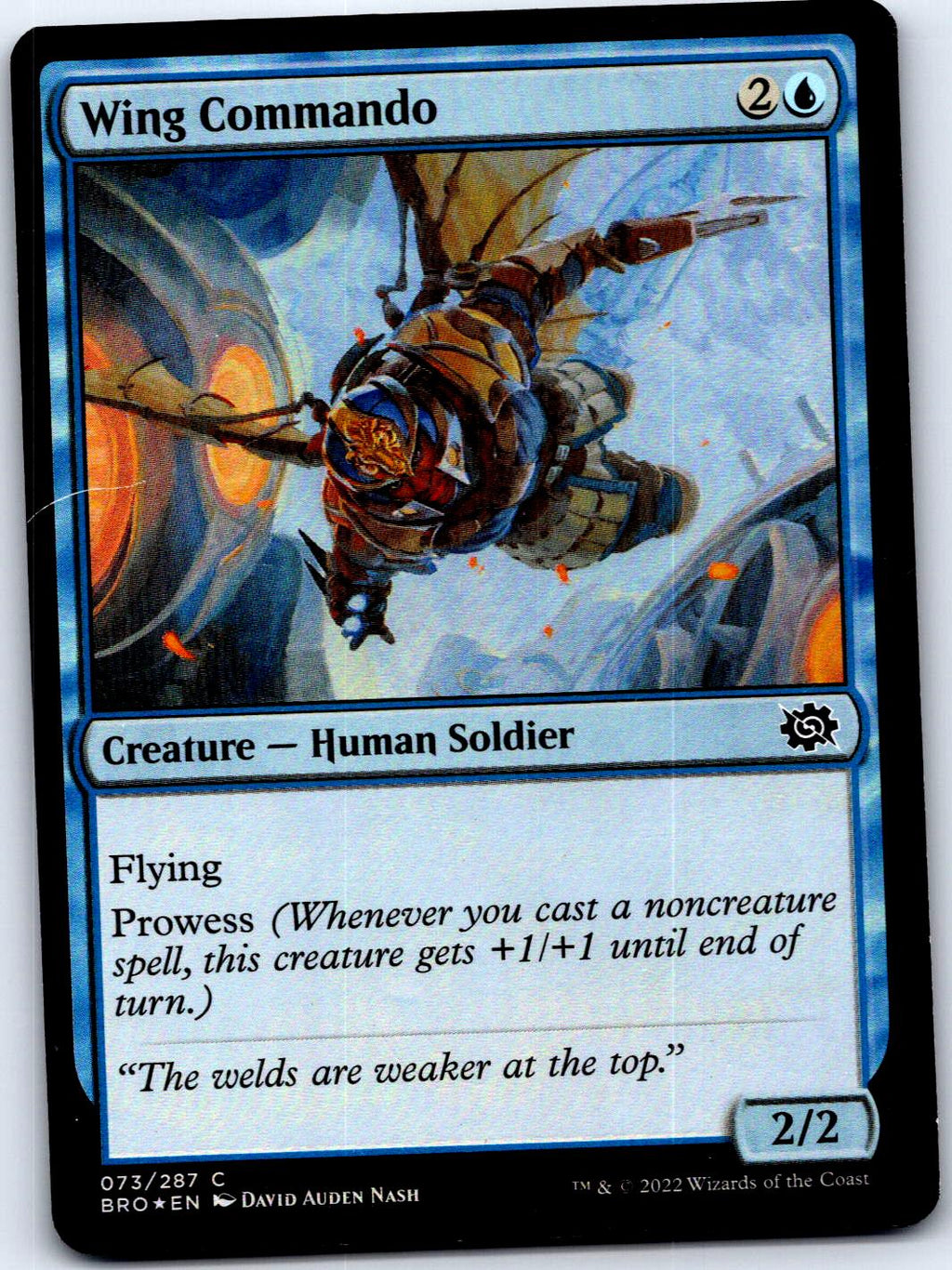 WING COMMANDO 73 C MAGIC: THE GATHERING MP