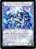 OSCILIO, FORKED CONTINUUM OMN094 BASIC FLESH AND BLOOD MP