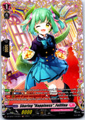 SHARING "HAPPINESS", FELILINA (FR) DZ-BT01/FR43EN CARDFIGHT!! VANGUARD MP