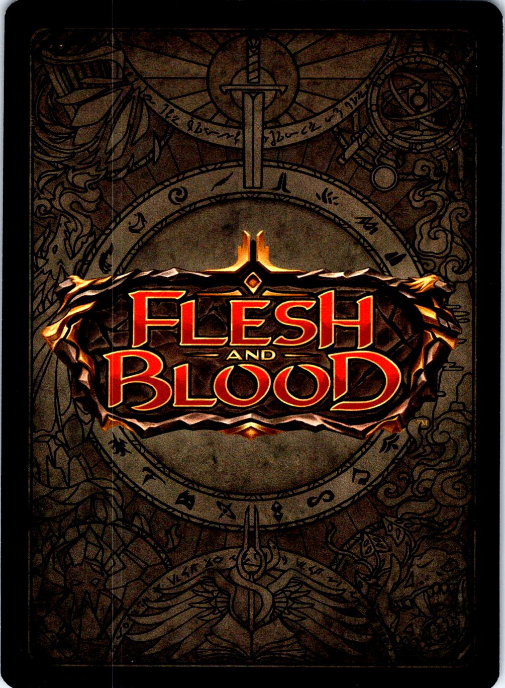 ELECTROLYZE (YELLOW) OMN164 C FLESH AND BLOOD MP