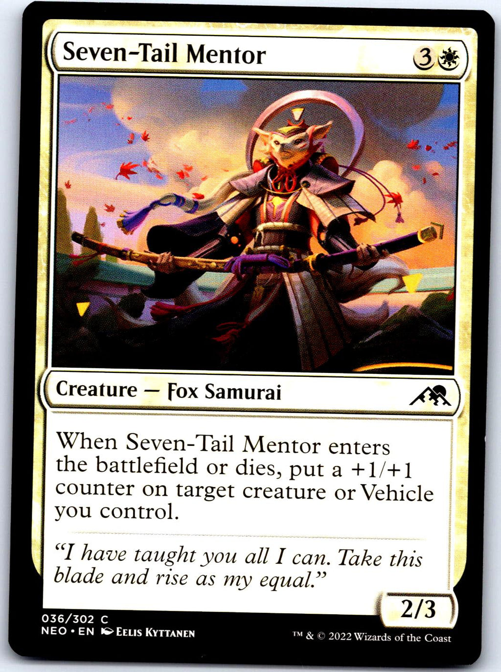 SEVEN-TAIL MENTOR 36 C MAGIC: THE GATHERING MP