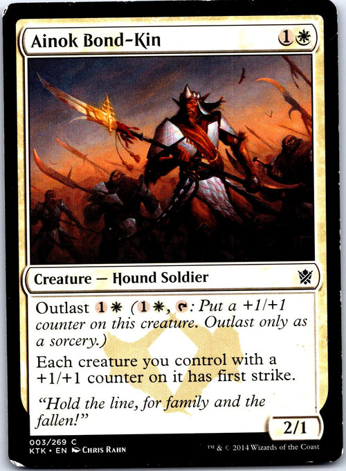 AINOK BOND-KIN 3 C MAGIC: THE GATHERING MP