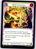 QUICK SUCCESSION (YELLOW) OMN084 C FLESH AND BLOOD MP