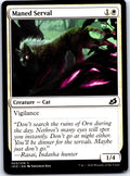 MANED SERVAL 23 C MAGIC: THE GATHERING MP