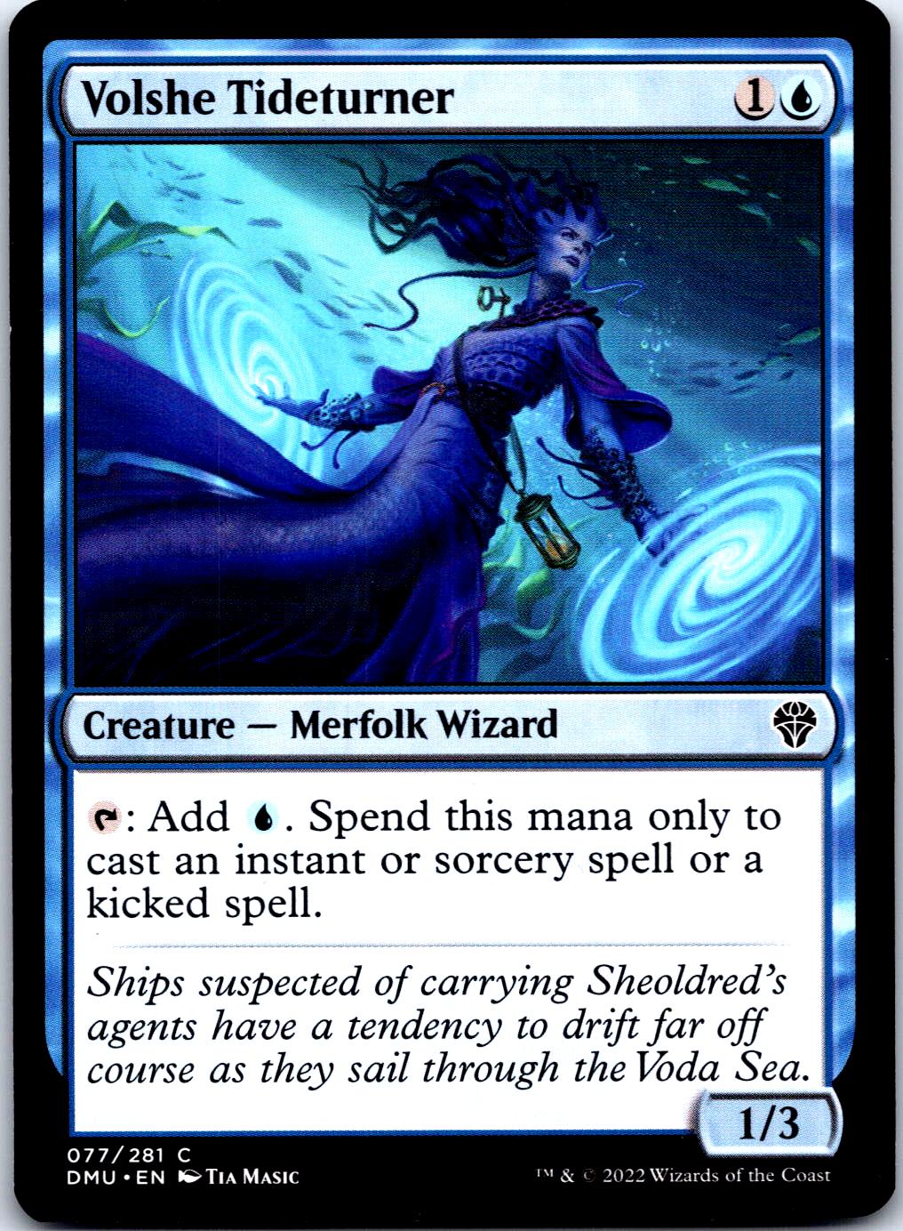 VOLSHE TIDETURNER 77 C MAGIC: THE GATHERING MP