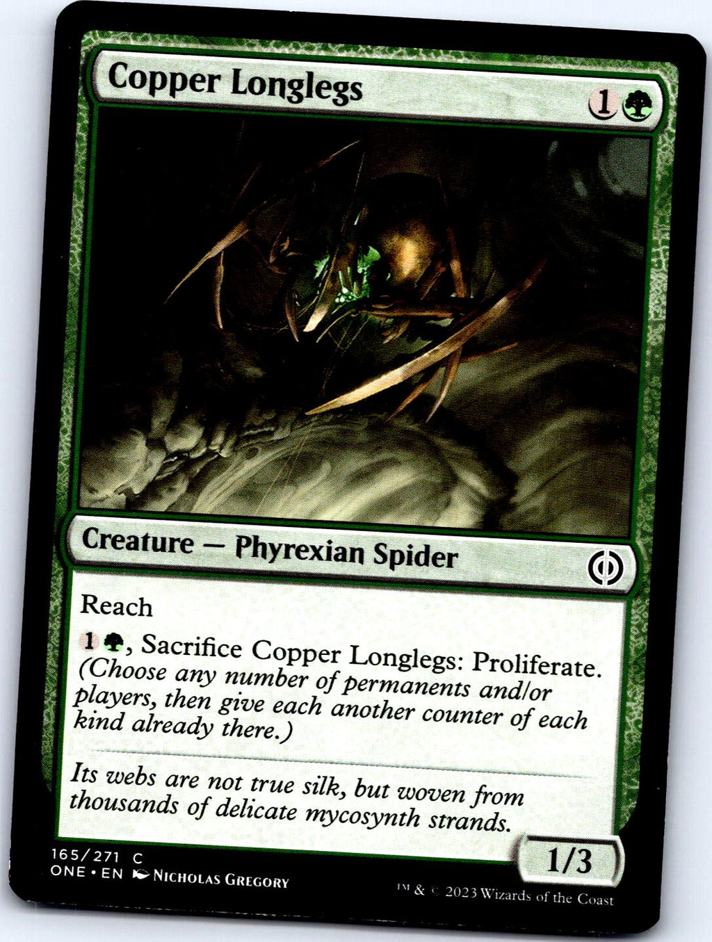 COPPER LONGLEGS 165 C MAGIC: THE GATHERING MP