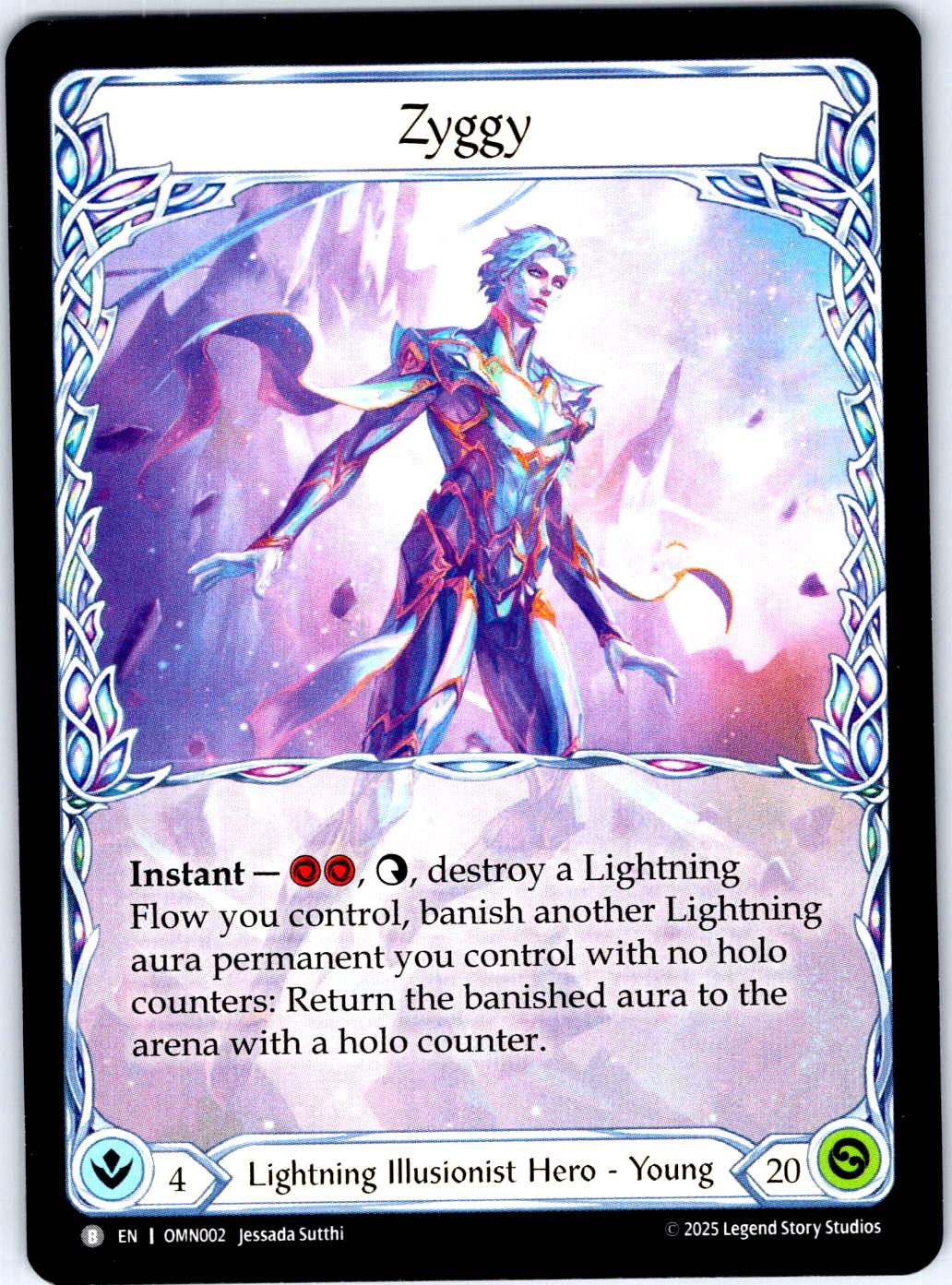 SCORPIO, COMET TAIL OMN049 BASIC FLESH AND BLOOD MP