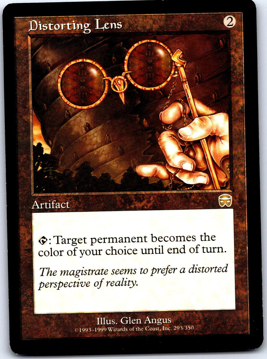 DISTORTING LENS 293 R MAGIC: THE GATHERING MP