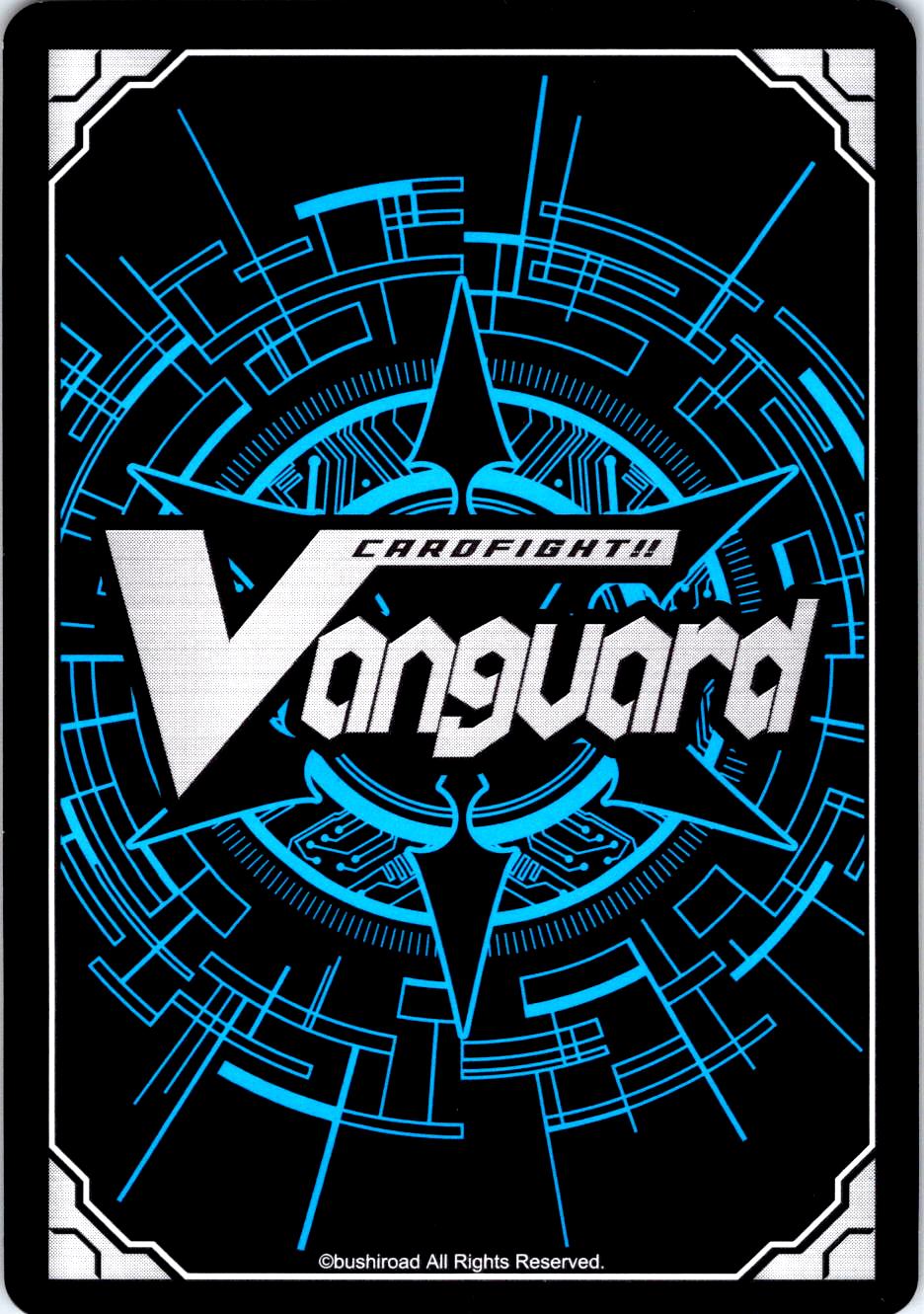 MACHINING LADYBOMBER V-EB09/032EN R CARDFIGHT!! VANGUARD MP