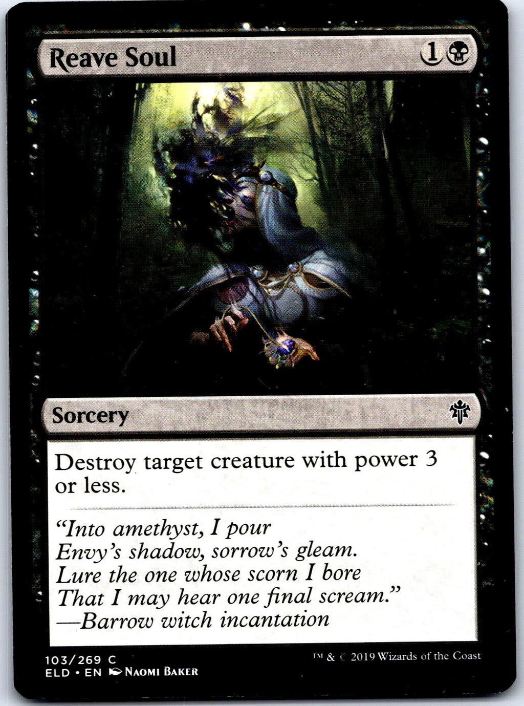 REAVE SOUL 103 C MAGIC: THE GATHERING MP