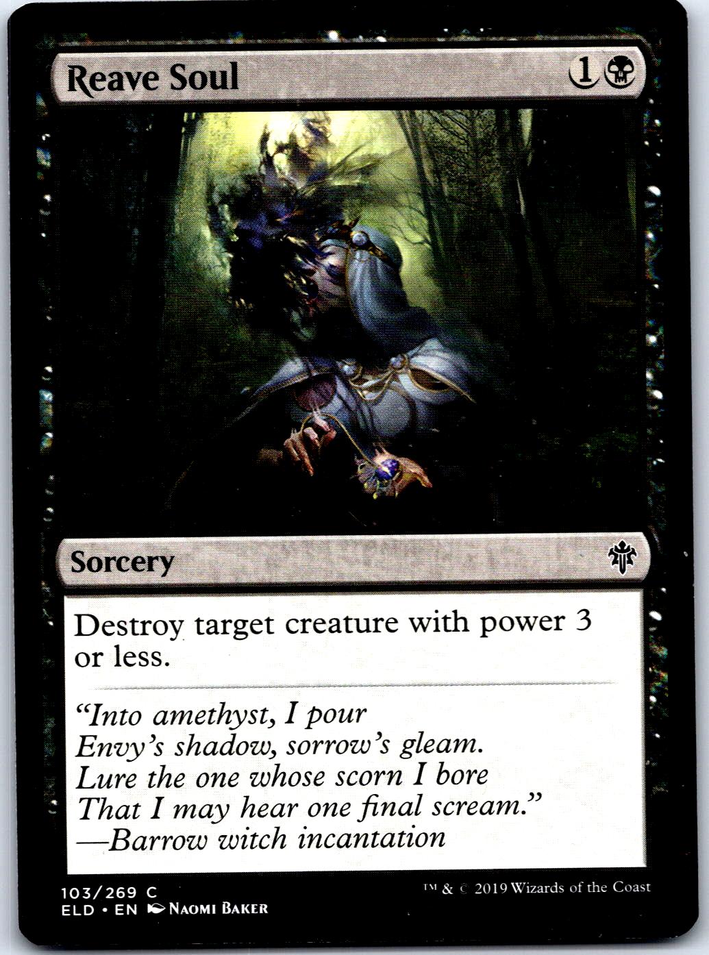 REAVE SOUL 103 C MAGIC: THE GATHERING MP