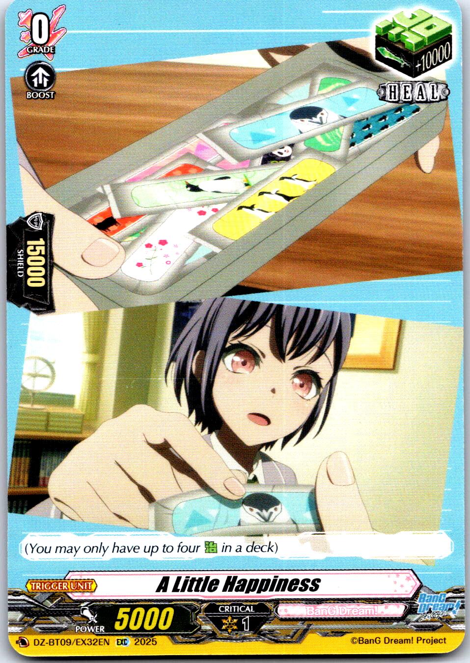 A LITTLE HAPPINESS (EXC) DZ-BT09/EX32EN EXC CARDFIGHT!! VANGUARD MP