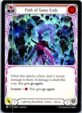PATH OF SAME ENDS (RED) OMN065 C FLESH AND BLOOD MP