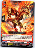 FRENZY FEATHER DRAGON DZ-BT12/044EN R CARDFIGHT!! VANGUARD LP