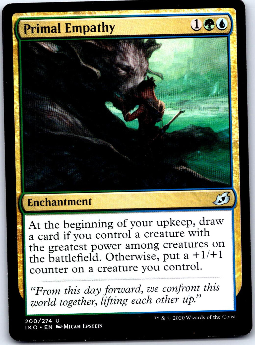 PRIMAL EMPATHY 200 UC MAGIC: THE GATHERING MP