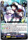 KELPIE RIDER, NIKITAS G-BT09/043EN R CARDFIGHT!! VANGUARD MP