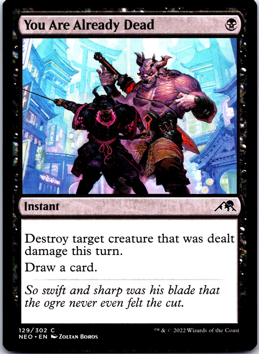 YOU ARE ALREADY DEAD 129 C MAGIC: THE GATHERING MP