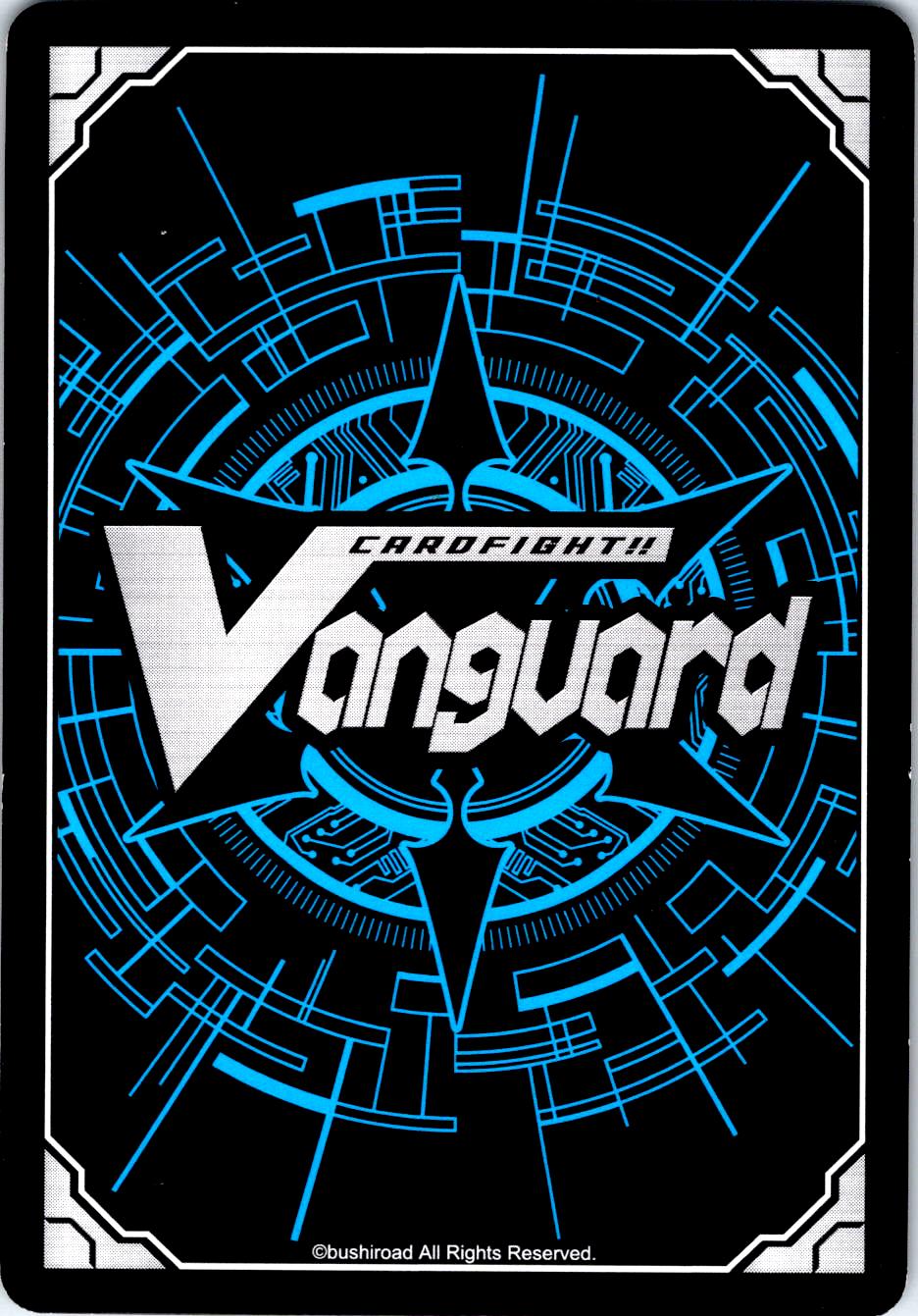 BRUTAL JACK V-EB06/017EN RR CARDFIGHT!! VANGUARD HP