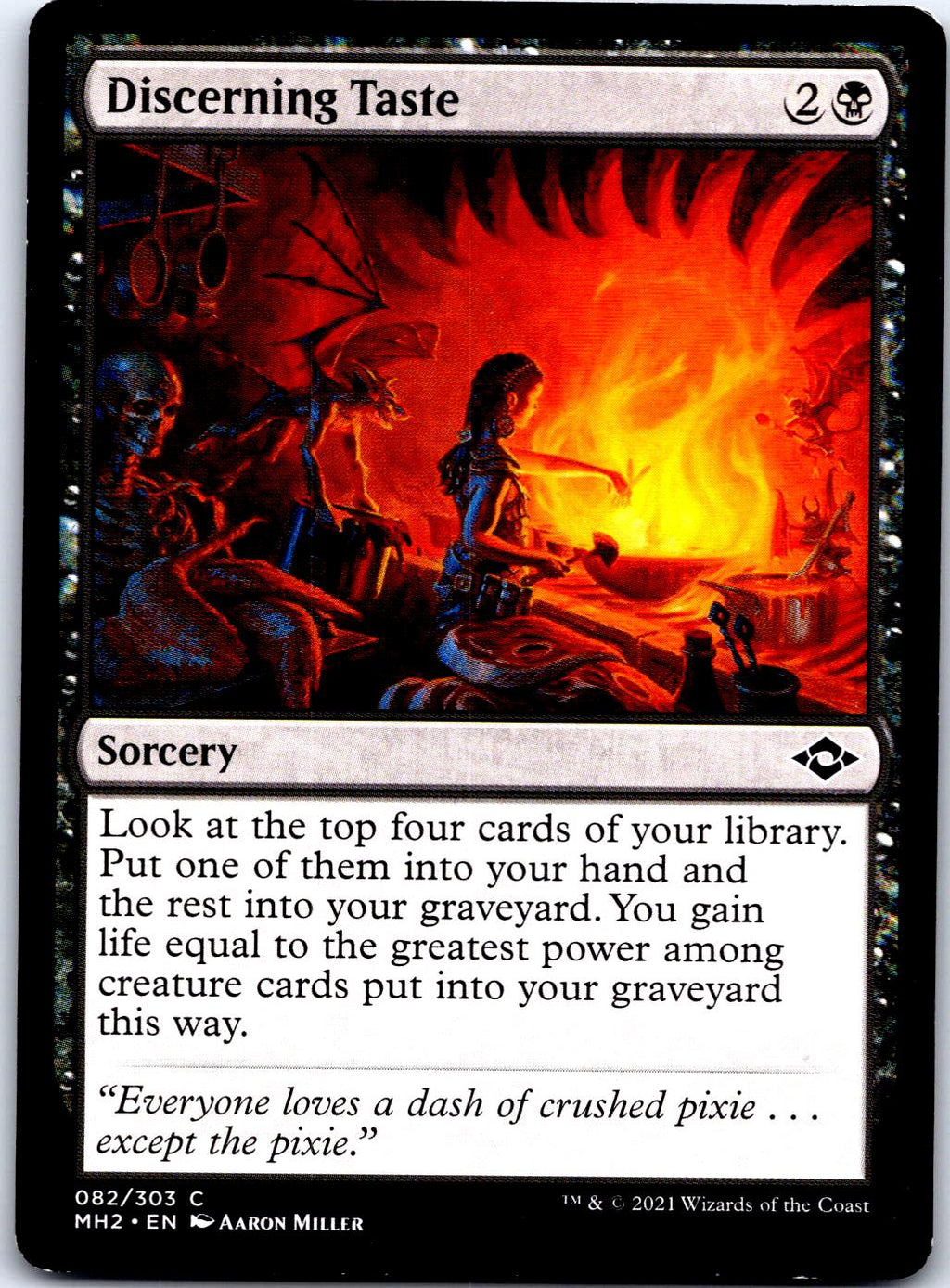 DISCERNING TASTE 82 C MAGIC: THE GATHERING MP