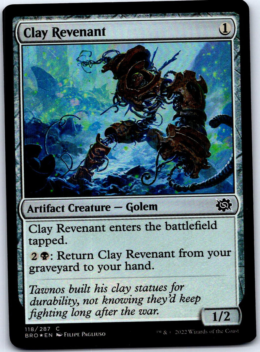 CLAY REVENANT 118 C MAGIC: THE GATHERING MP