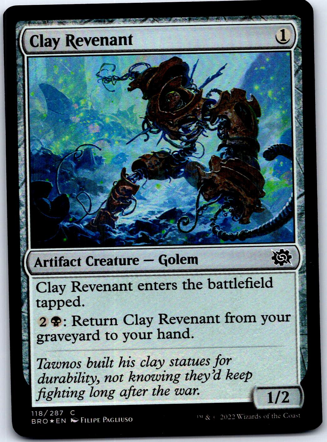 CLAY REVENANT 118 C MAGIC: THE GATHERING MP