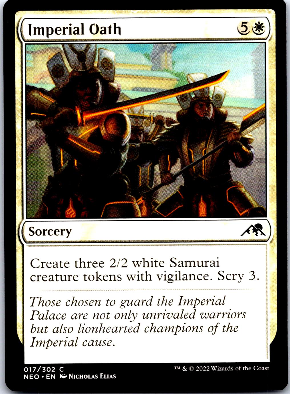 IMPERIAL OATH 17 C MAGIC: THE GATHERING MP
