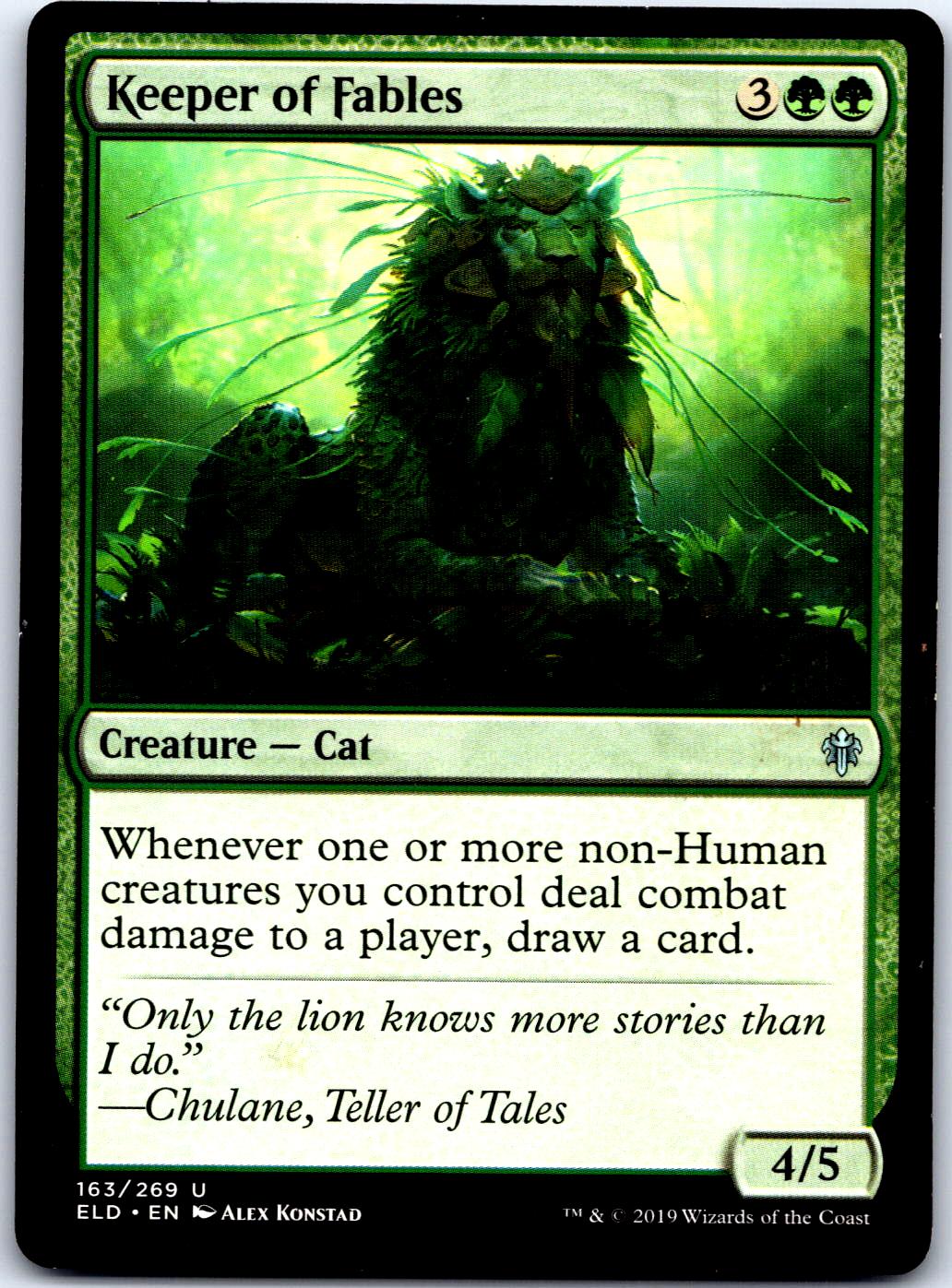 KEEPER OF FABLES 163 UC MAGIC: THE GATHERING MP