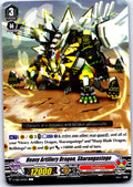 HEAVY ARTILLERY DRAGON, SHARANGASTEGO V-EB01/034EN C CARDFIGHT!! VANGUARD MP