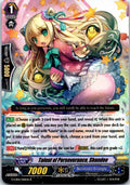 TALENT OF PERSEVERANCE, SHANDEE G-CB01/018EN R CARDFIGHT!! VANGUARD MP
