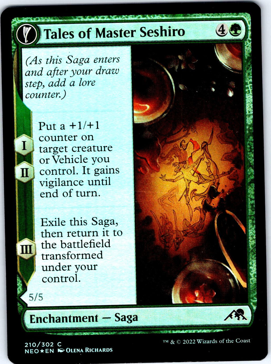 TALES OF MASTER SESHIRO 210 C MAGIC: THE GATHERING MP