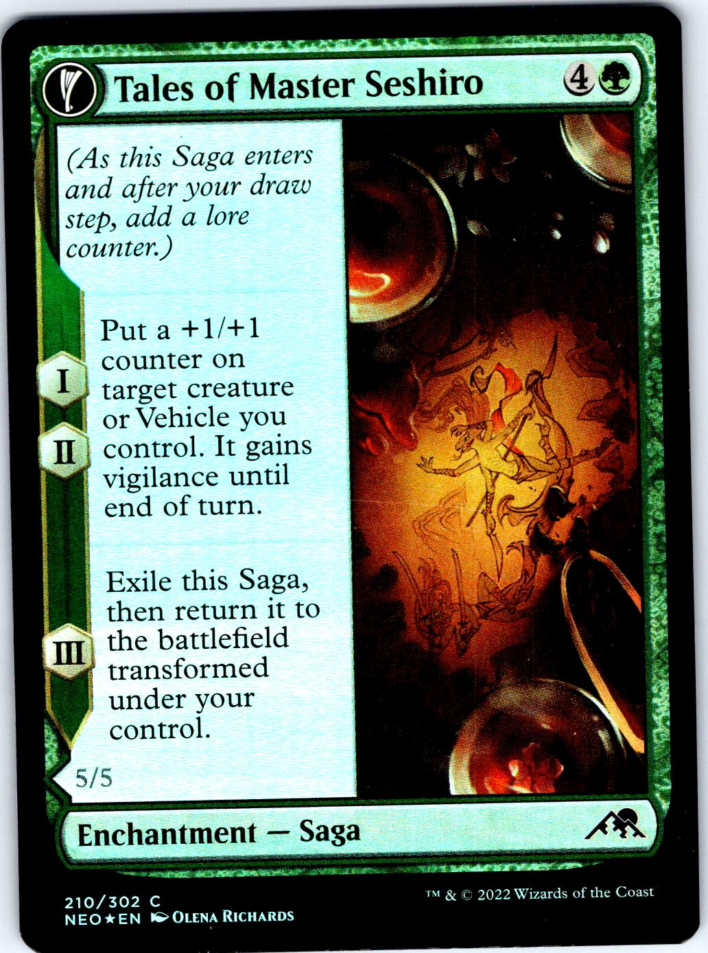 TALES OF MASTER SESHIRO 210 C MAGIC: THE GATHERING MP