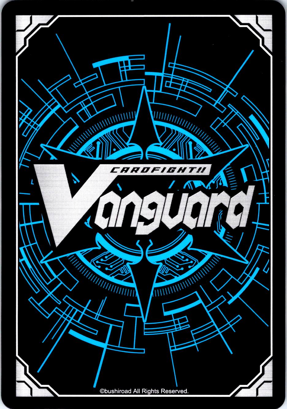 "QUICK-FOOTED" REWINDER, AKABA DZ-SS05/040EN C CARDFIGHT!! VANGUARD MP