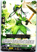 DAYS OF TRAINING, LASCARIA DZ-BT01/127EN C CARDFIGHT!! VANGUARD MP