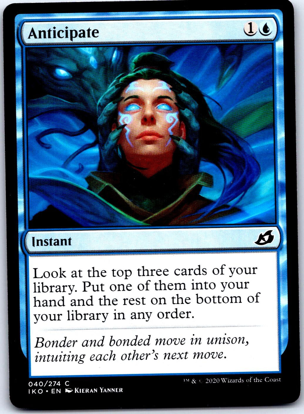 ANTICIPATE 40 C MAGIC: THE GATHERING MP